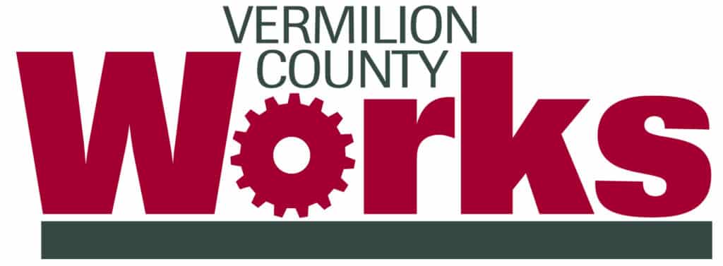 vermilion county works logo